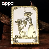 ZIPPO打火机205磨砂 芝宝打火机原版外壳送普通内胆生日礼物包邮