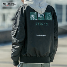2019新款飞行员潮牌夹克男韩版保暖棉袄冬季外套棉衣潮流棉服男装