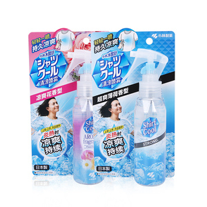 【小林制药】清凉喷雾避暑降温军训喷雾