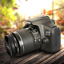 高清数码 入门级 3000D Canon 佳能EOS 单反相机 旅游家用