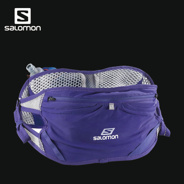 Salomon 萨洛蒙男女款户外越野跑腰包 配500ML水瓶 ADV SKIN 3
