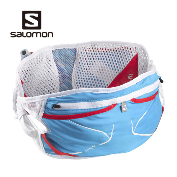 Salomon 萨洛蒙男女款跑步腰包 配500ML软水瓶 S-LAB 3 BELT