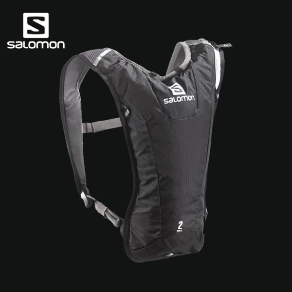Salomon 萨洛蒙男女款户外越野跑背包 配1.5L水袋 AGILE 2 SET
