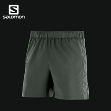 户外跑步快干短裤 Salomon 萨洛蒙男款 SHORT AGILE