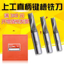 2刃 两齿铣刀 上工粗齿直柄键槽铣刀 20二刃