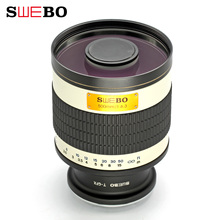 SWEBO 富士 GF口 500mmF6.3折返长焦镜头 GFX 50s 中画幅相机镜头