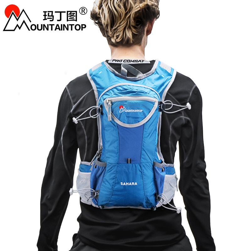 Cross country Running Riding Backpack Men's Mountain bike Sports Outdoor Hiking Waterproof Breathable Double Shoulder Women's Water Bag Bag