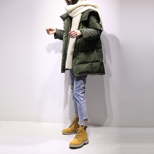 冬季新款女装韩版潮清仓反季女士羽绒服女短款时尚冬装厚外套GC23图片