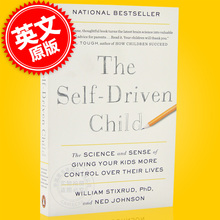 现货 如何让孩子更有自我驱动力 自我驱动的孩子 英文原版 The Self-Driven Child 一本务实的关于如何教育孩子的书 教育心理学