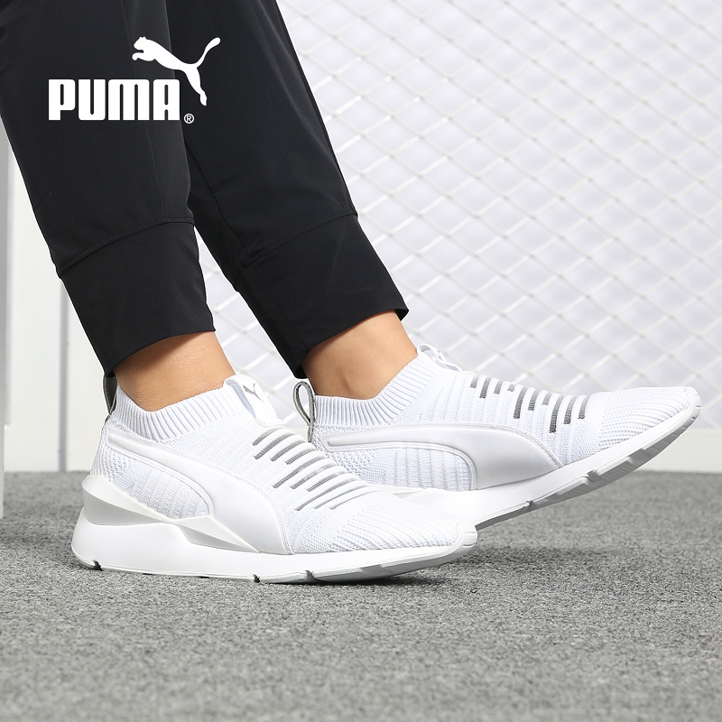 Puma/彪马正品 女鞋2019新款 袜套轻便运动休闲鞋跑步鞋 365535