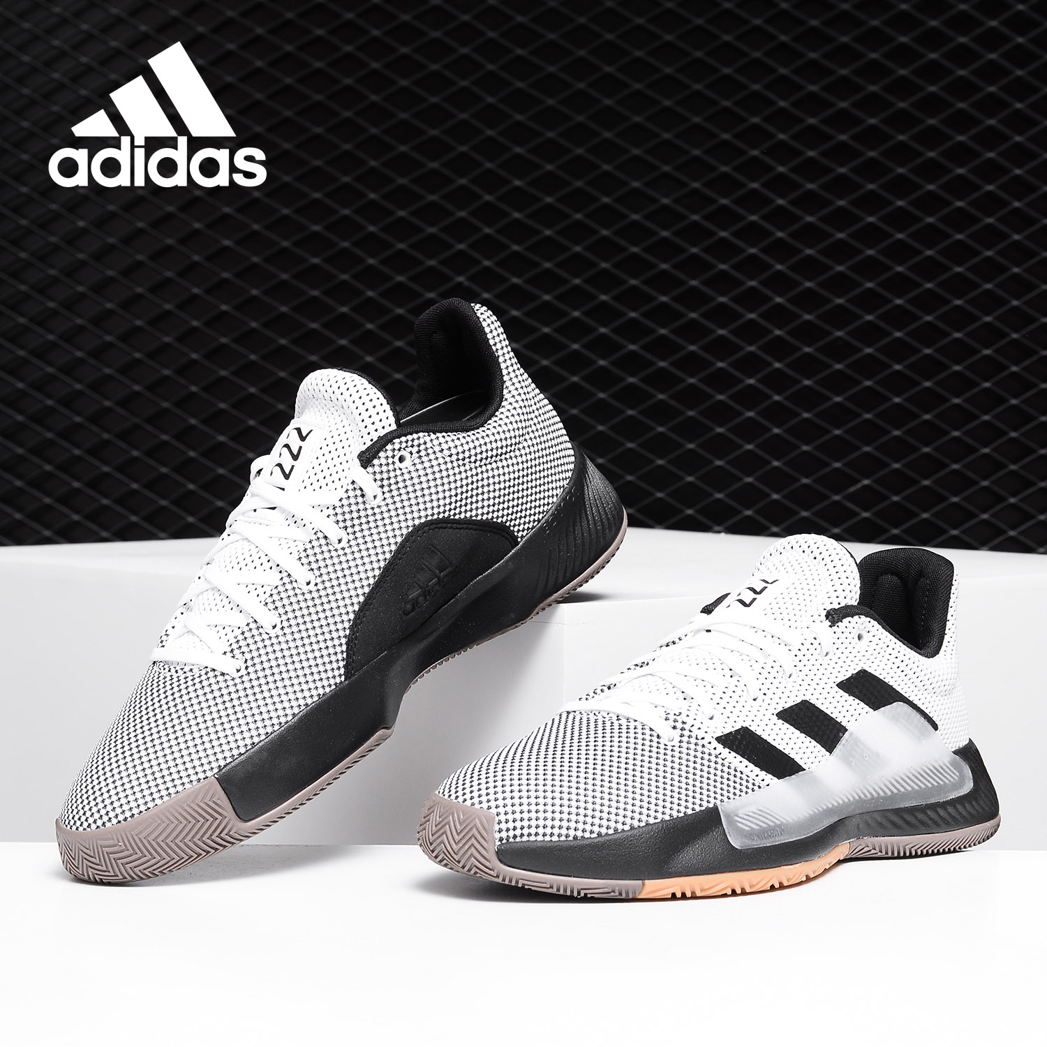 Adidas/阿迪达斯正品 2019男子Pro Bounce 场上竞技篮球鞋 BB9222