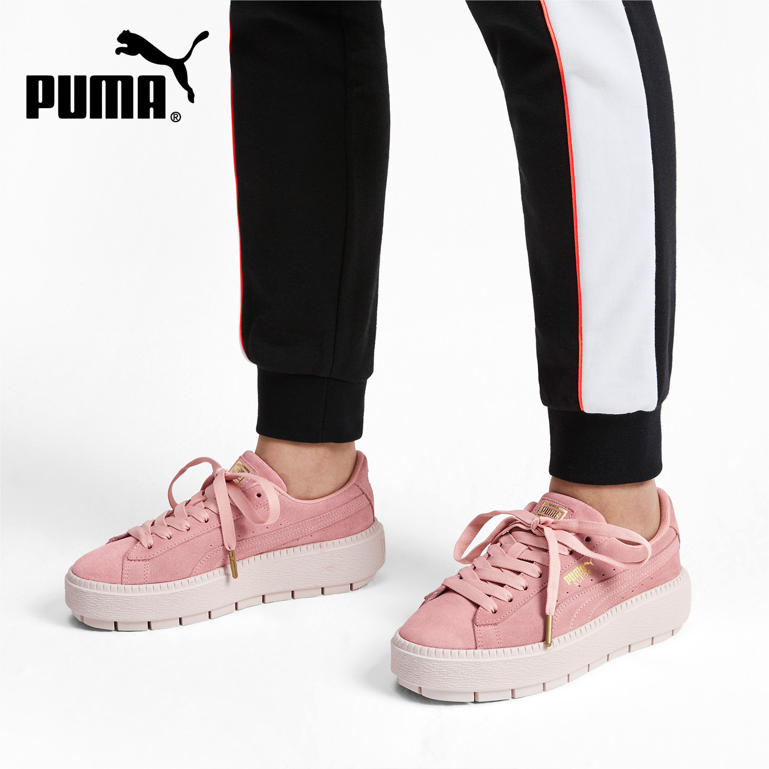 Puma/Puma Genuine 2019 New Hyuna Same Women's Thick soled Casual Shoes 365830