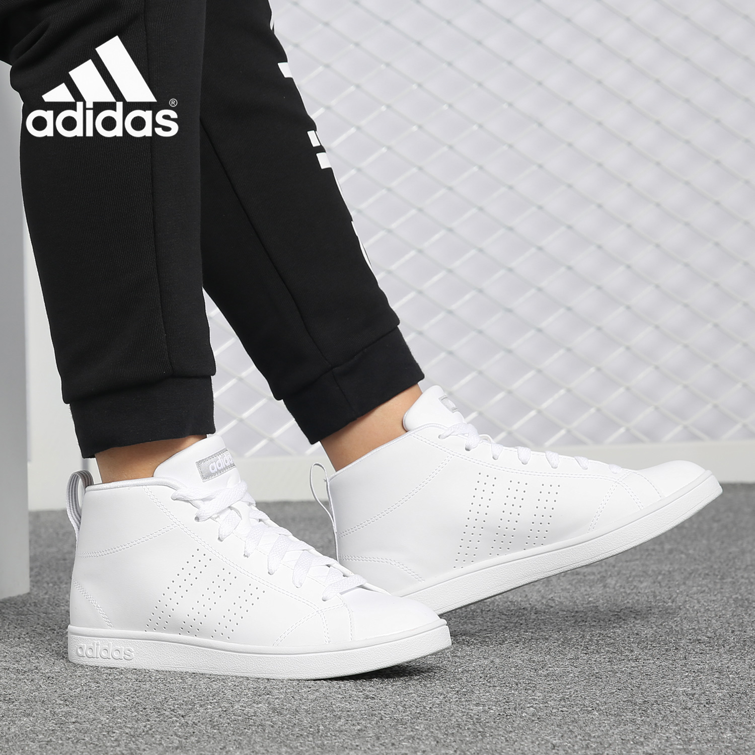 Adidas/Authentic NEO Women's Shoe 2019 Spring/Summer New Casual Sports Breathable Board Shoe BB9983