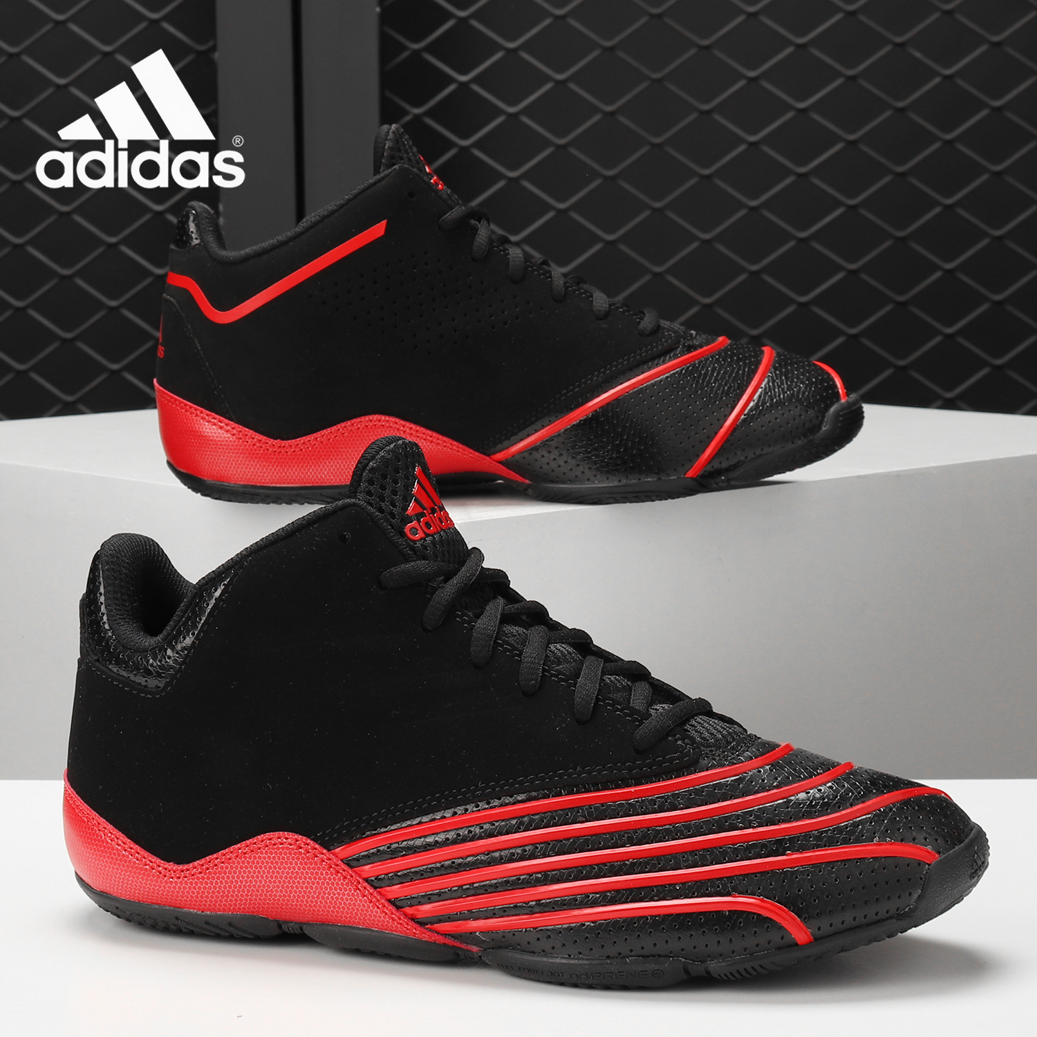 Adidas/阿迪达斯正品T-Mac II麦迪2代运动低帮实战篮球鞋 AQ7581