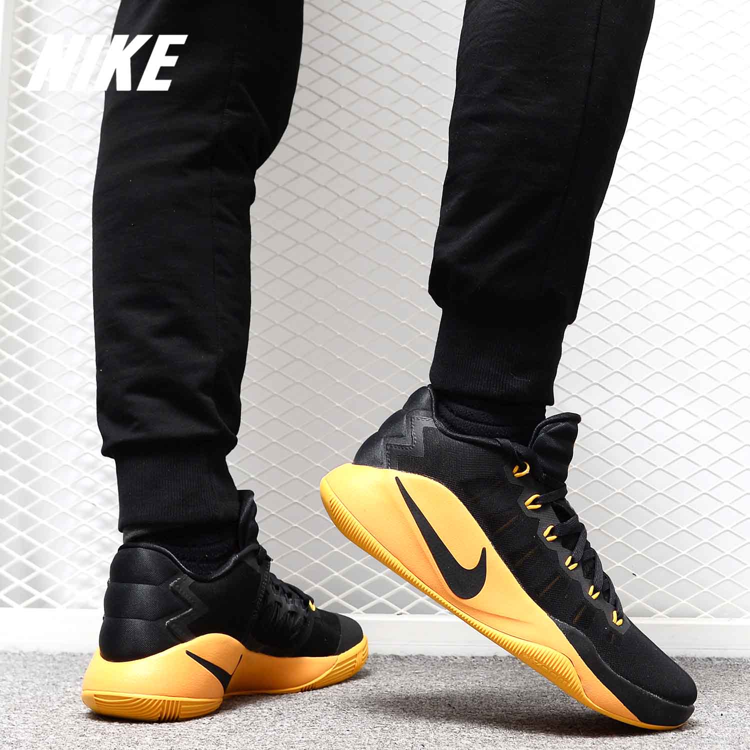 Nike/耐克正品 2019新款 HYPERDUNK LOW男鞋气垫缓震篮球鞋844364