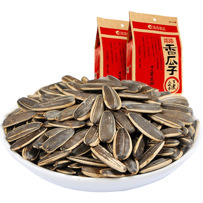洽洽香瓜子308g*2袋 恰恰瓜子五香味葵花籽散装包装休闲零食炒货