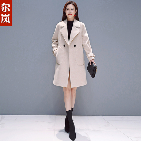尔岚毛呢外套商品大图