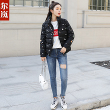 尔岚棉衣图片