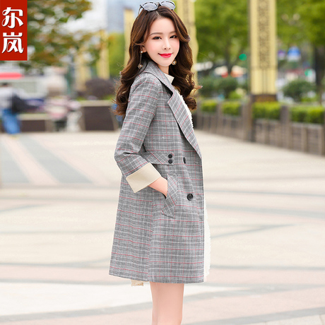 尔岚风衣商品大图