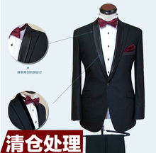 处理西服套装 处理 男礼服燕尾服宴会西装 特价 清仓处理结婚西服西装