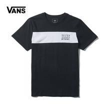 WHT T恤 范斯春季男款 VN0A3DAKBLK 短袖 Vans