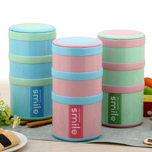 防溢直型真空保温饭盒保温桶