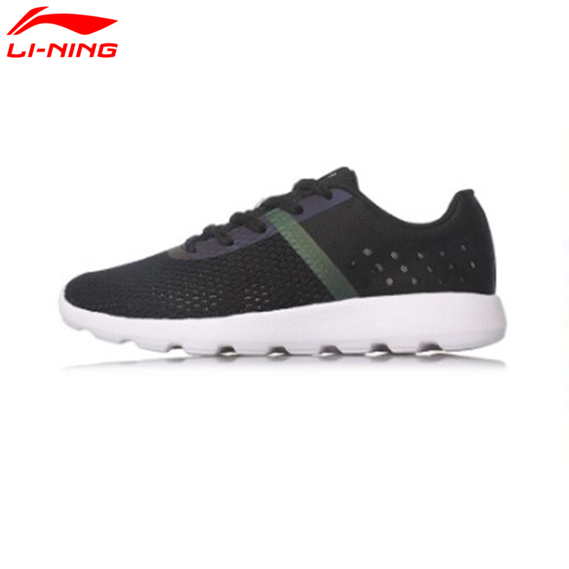 Li Ning Women's Shoes Lightweight Running Shoes Tourism Shoes Couple Casual Shoes Women's Sports Shoes ARHL062