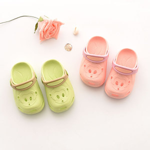 洞洞鞋儿童拖鞋1-3岁