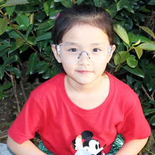 儿童护目镜防风镜护眼防风沙骑行户外运动实验抗冲击小孩防护眼镜