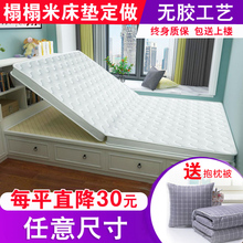 榻榻米床垫子定做塌塌米垫家用卧室椰棕定制尺寸炕地垫踏踏米床垫