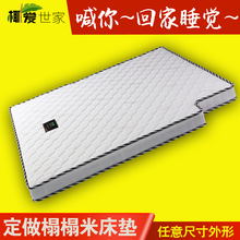 榻榻米床垫定制定做尺寸异形可折叠塌塌米垫子踏踏米地垫椰棕乳胶