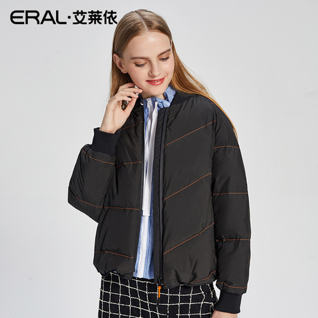 ERAL/艾莱依2017秋冬新款运动羽绒服动感保暖外套12128-FDAA-QC商品大图