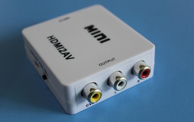 電視機頂盒轉換器