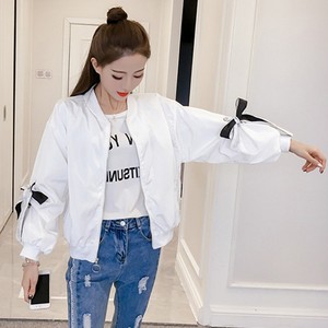 学生bf宽松百搭棒球服