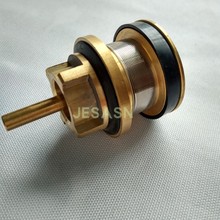 美标蹲便冲水阀配件CF 9805.CF 9806冲水阀阀芯活塞脚踏延时阀