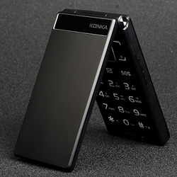 Konka/康佳U11翻盖老人手机大字大声移动老人机男女款老年机商务