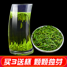 2018新茶叶明前雀舌绿茶散装 毛尖春茶特级竹叶茶毛峰贵州龙井嫩芽