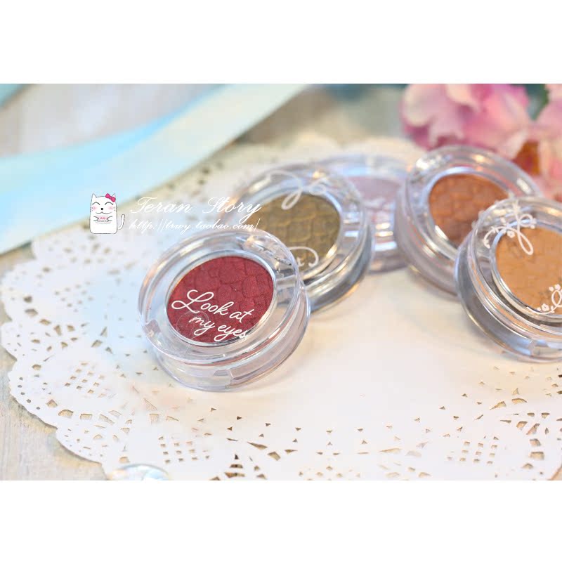 包邮韩国Etude house伊蒂之屋爱丽单色眼影 人