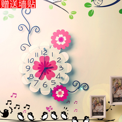 钟表时尚现代简约卧室十大品牌
