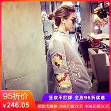 汉服冬装女冬中国风棉衣中式女装复古上衣夹棉旗袍改良唐装小棉袄图片