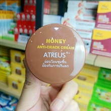 整正品 ATREUS蜂蜡蜂蜜防裂膏龟裂香蕉膏精霜皲裂膏修复手脚 泰国元
