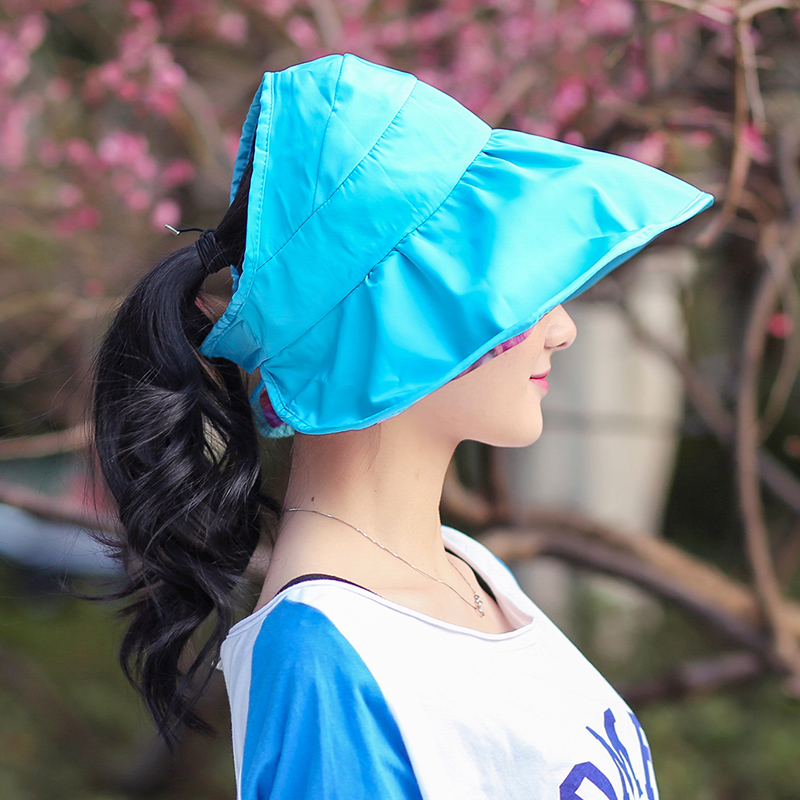 新款京东购物商城圆顶太阳帽韩版帽子夏季女士