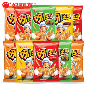 好丽友呀土豆40g*10包