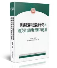 网络犯罪司法实务研究及相关司法解释理解与适用 主编 戴长林 正版 人民法院出版社