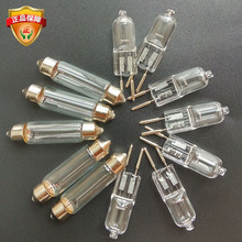 包邮 舞台分频器灯泡圆头玻璃保险管氖泡立式卧式恒流保护喇叭十只