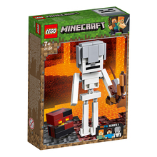 乐高1月新品我的世界 骷髅和岩浆怪21150 LEGO玩具积木