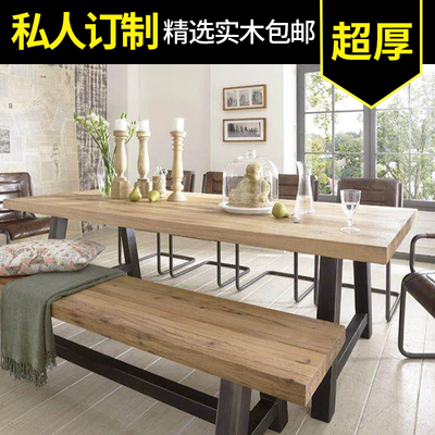 松木餐桌饭店餐桌打折促销