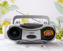 收录机录音机卡带机收音机 力桑大品牌手提录音机磁带机