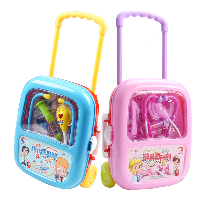 儿童小医生玩具套装女孩过家家医院声光听诊器