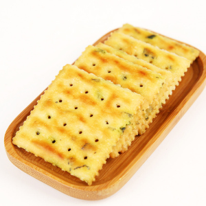 无糖香葱苏打饼干